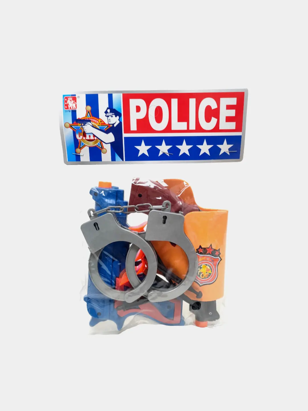 Bolalar uchun xavfsiz plastik o'yinchoq pistollar to'plami Art. 1040-17 3+. — 4-rasm