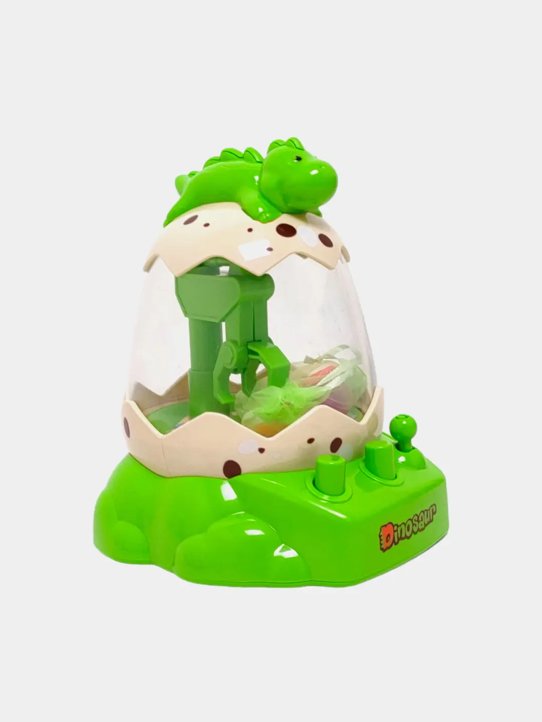 Mini-arkad avtomat Tuxum dinozavr, Rivojlantiruvchi o'yinchoq, 3 yoshdan bolalar uchun, Motorikani mashq qilish — 2-rasm