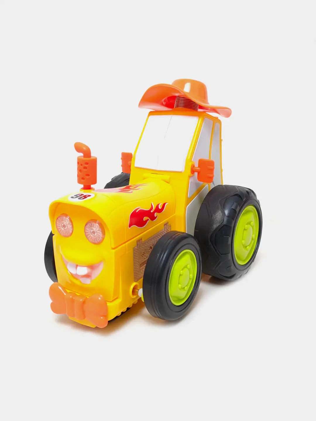 Bolalar uchun Rangli Traktor - O'zbekiston ishlab chiqarilishi