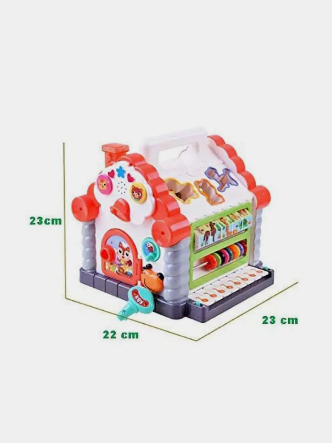 Hola musiqiy uycha sorter rivojlantiruvchi markaz, 8 funksiya — 3-rasm