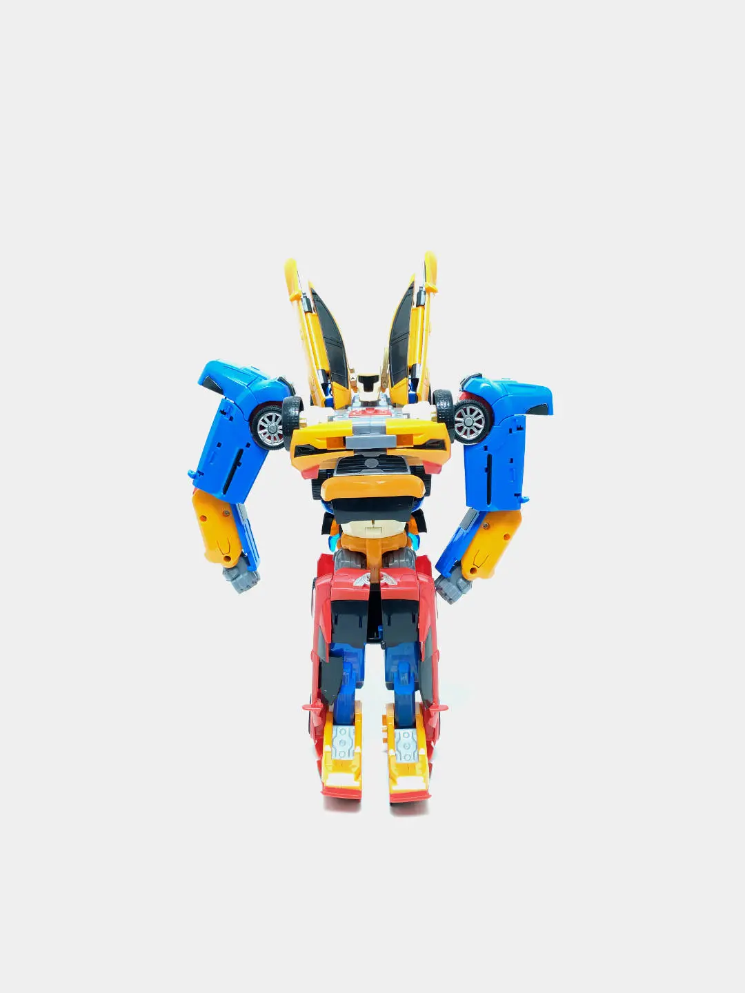 Robot-transformer Tobot Tritan 3 tasi 1 da, o'g'il bolalar uchun o'yinchoq — 2-rasm