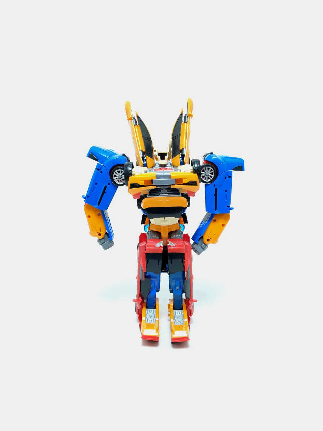 Robot-transformer Tobot Tritan 3 tasi 1 da, o'g'il bolalar uchun o'yinchoq — 3-rasm