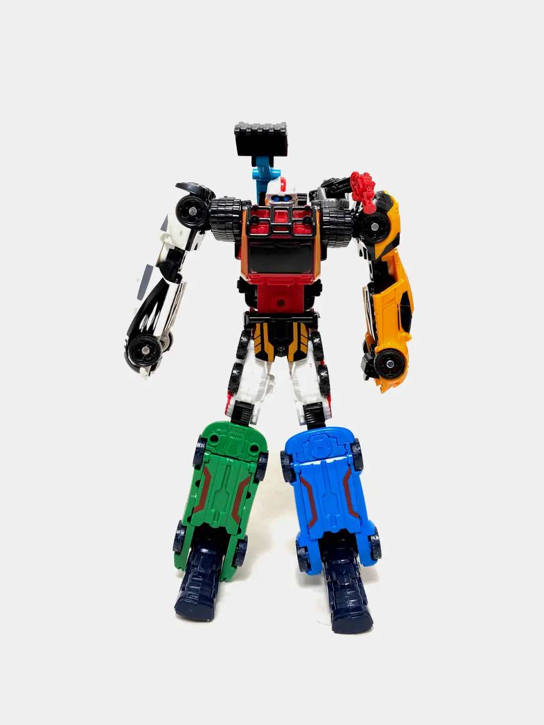 Robot-transformer Tobot 6 tasi 1 da Magma 6, 6 ta mashinalar to'plami, 24 sm — 2-rasm