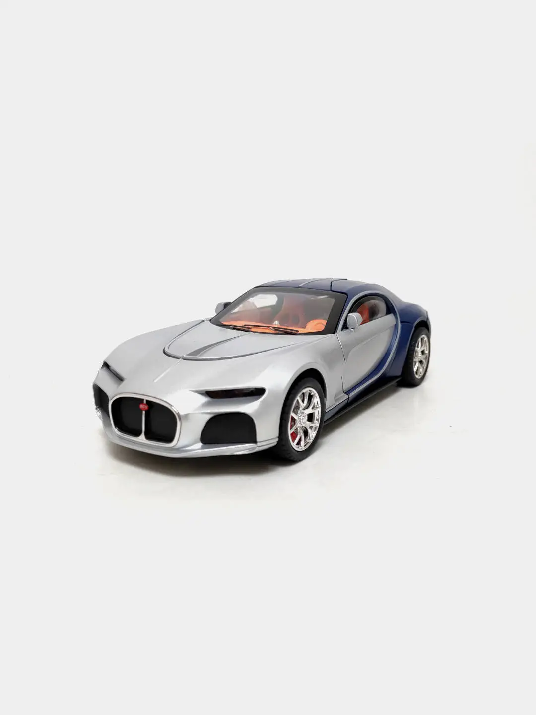 Металлическая модель Bugatti Atlantic 1:24 коллекционная машина для мальчиков