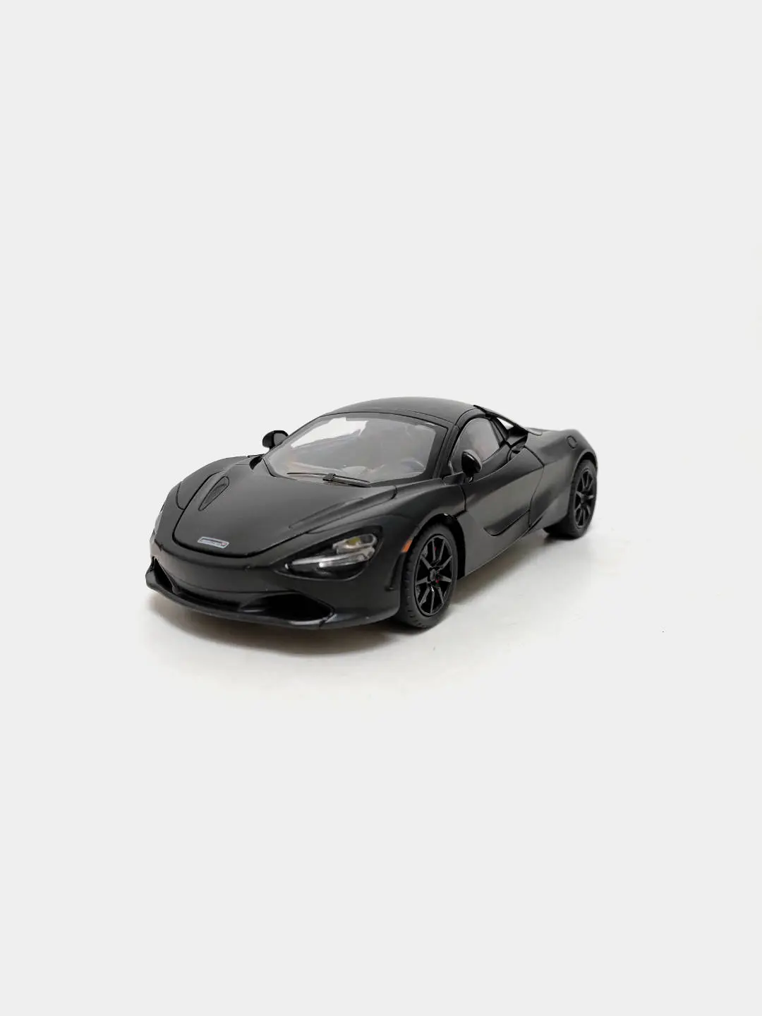 McLaren 720S Spider metall o'yinchoq mashina modeli 1:24 kolleksiya uchun oq — 3-rasm