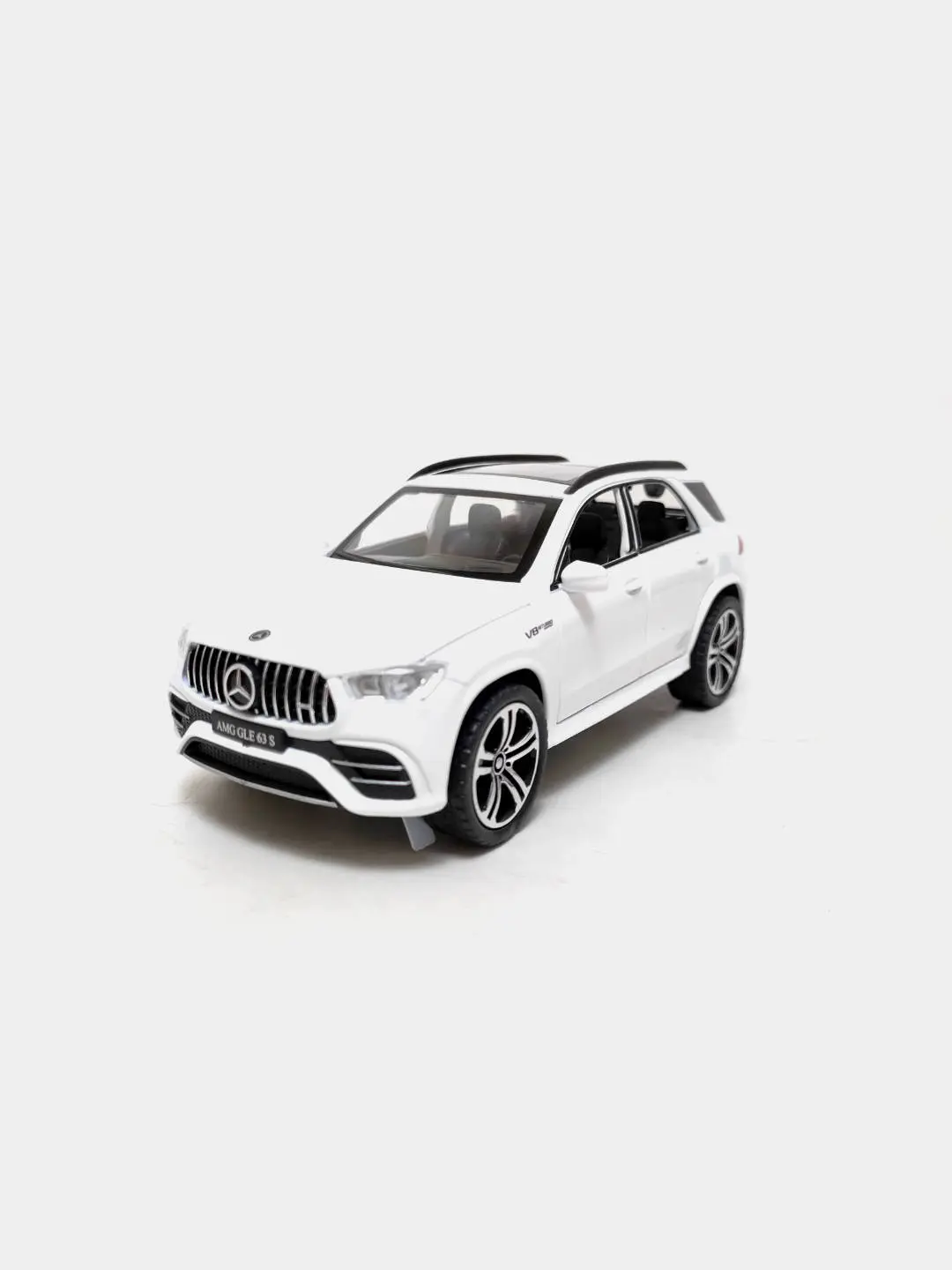 Mercedes GLE 63S bola mashina modeli qora, metall, interaktiv 25 sm. — 4-rasm