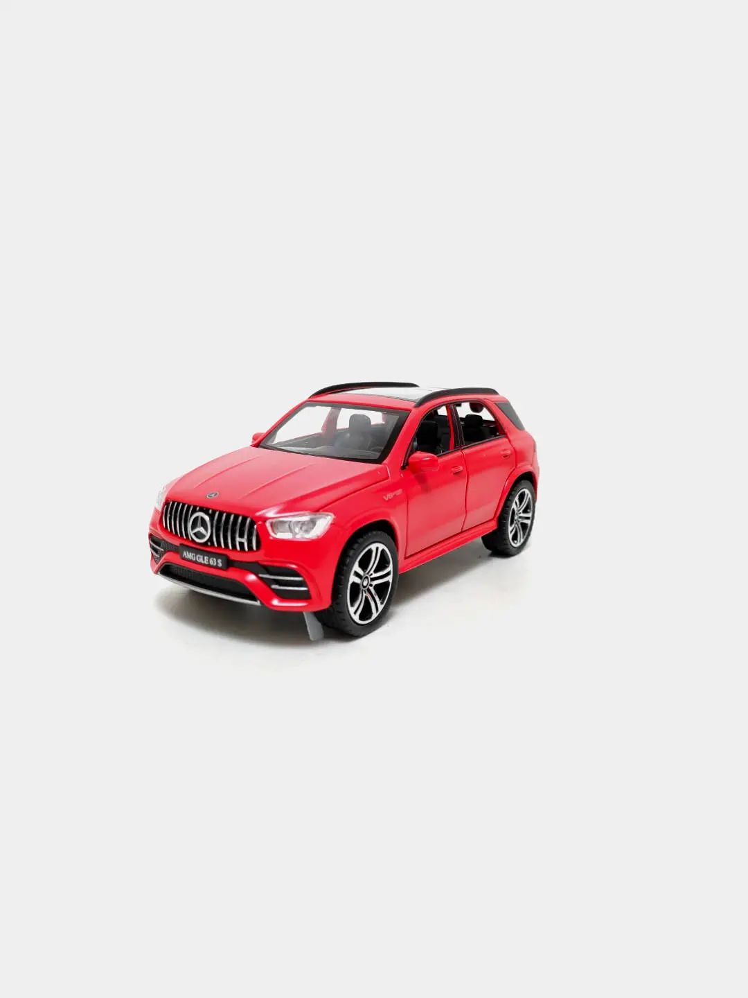 Mercedes GLE 63S bola mashina modeli qora, metall, interaktiv 25 sm. — 2-rasm