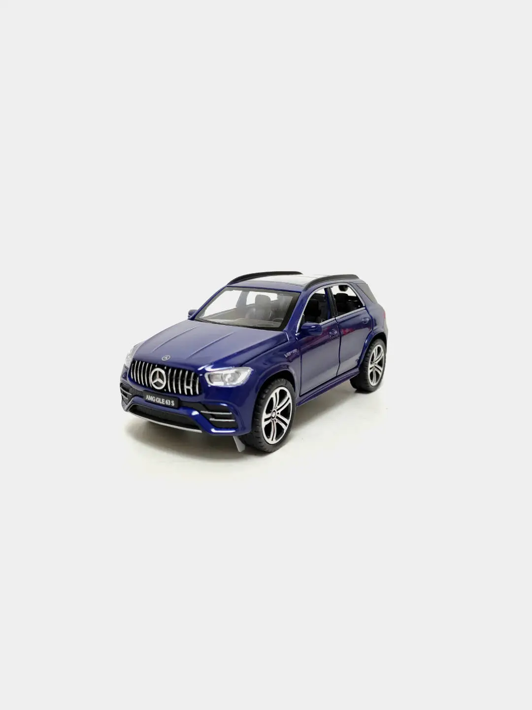 Mercedes GLE 63S bola mashina modeli qora, metall, interaktiv 25 sm. — 3-rasm