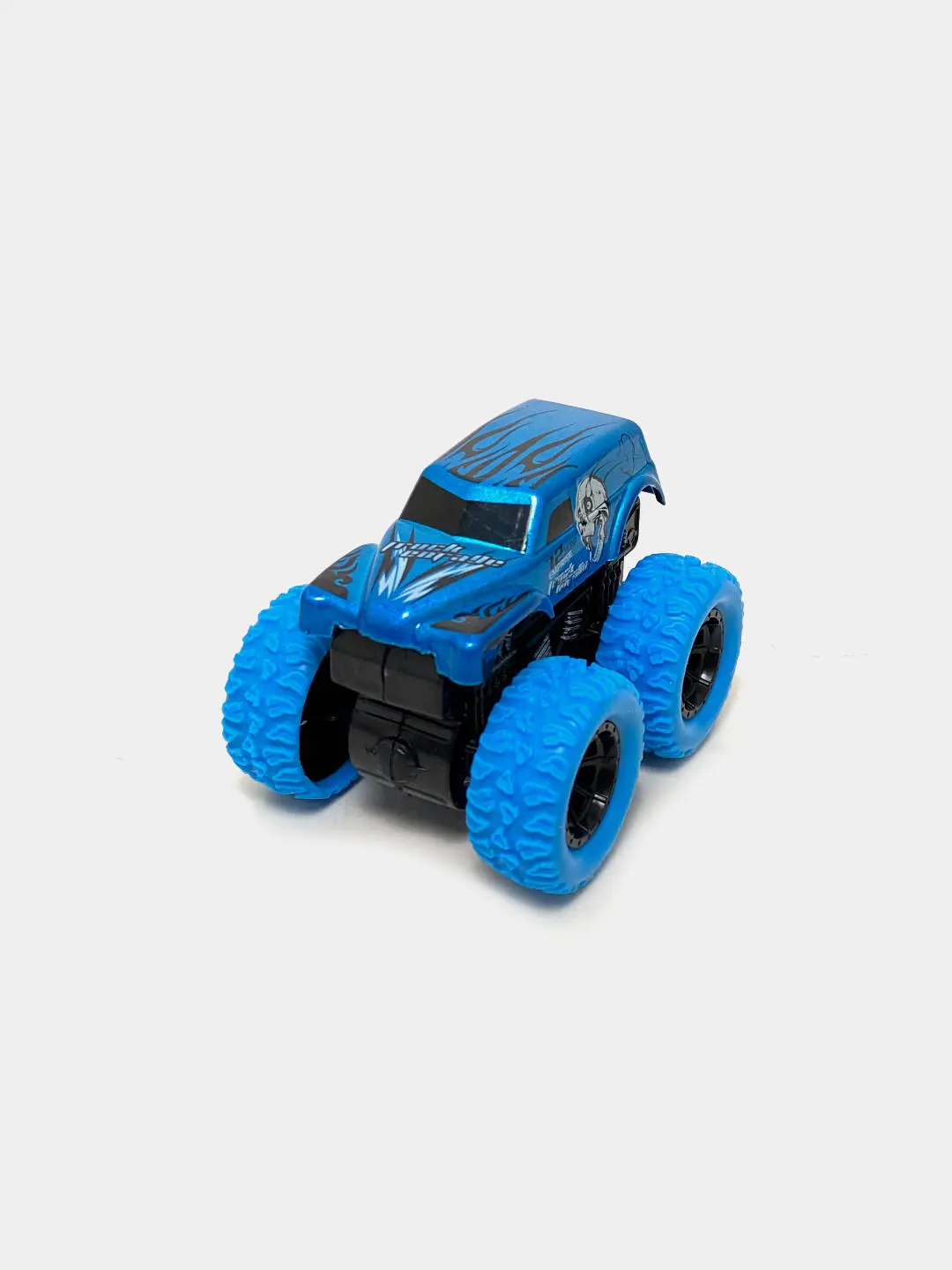 Inersion monster-trek to'plami 4 dona, rang-barang, bolalar uchun, 8 sm. — 2-rasm