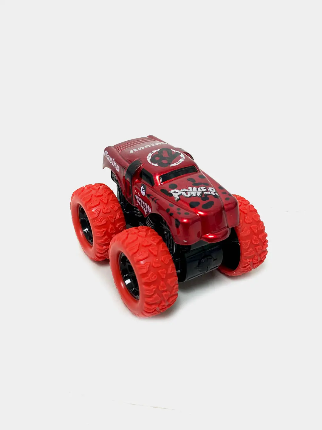 Inersion monster-trek to'plami 4 dona, rang-barang, bolalar uchun, 8 sm. — 3-rasm