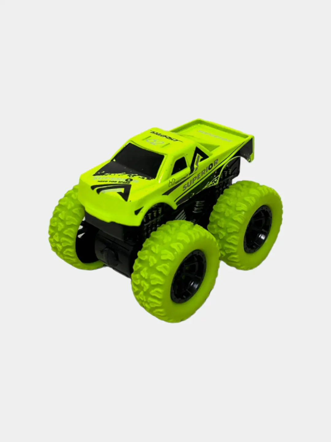 Inersion monster-trek to'plami 4 dona, rang-barang, bolalar uchun, 8 sm. — 4-rasm