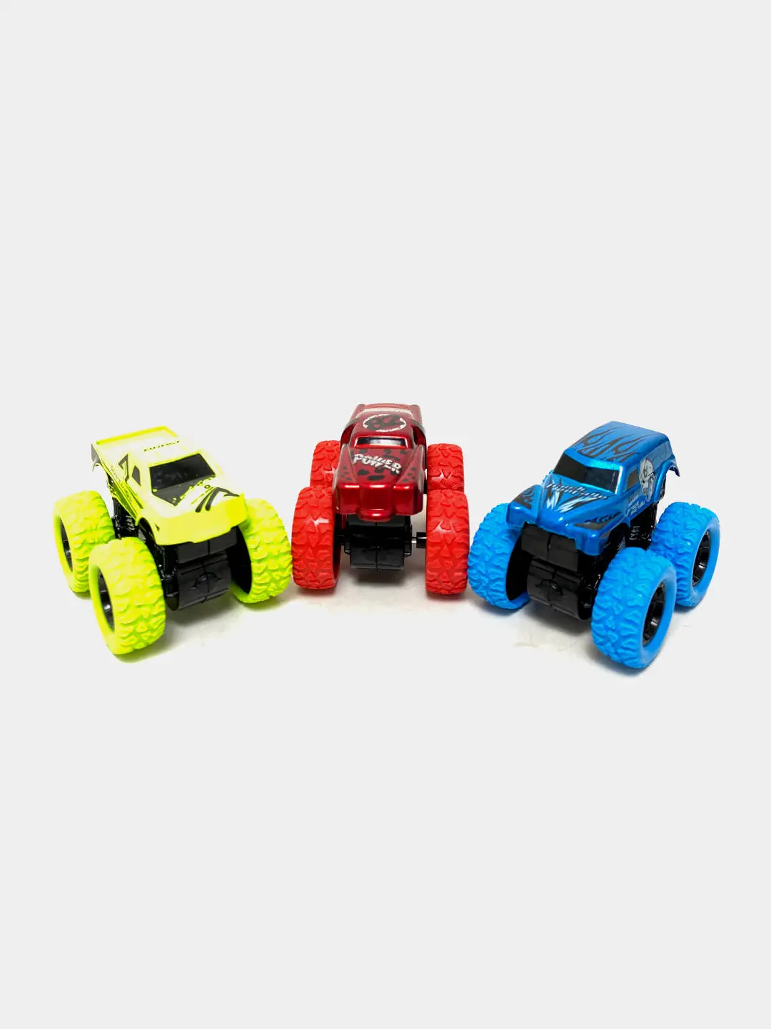 Inersion monster-trek to'plami 4 dona, rang-barang, bolalar uchun, 8 sm. — 5-rasm