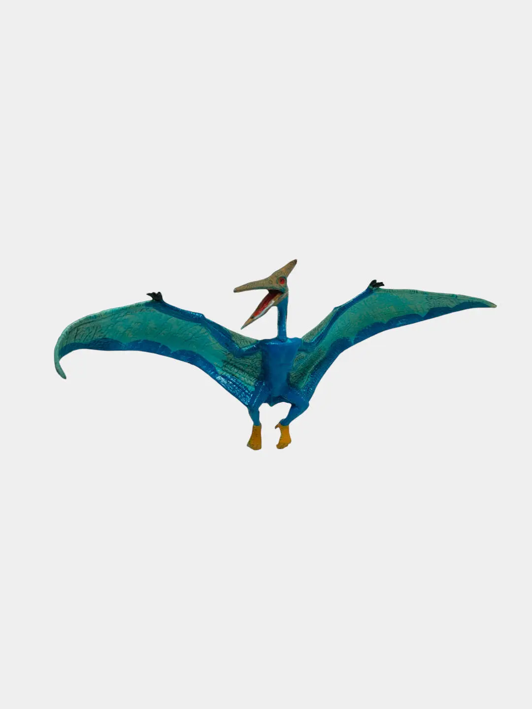 Pterodaktil figurasi, O'yin va kolleksiya uchun rangli dinozavr, Tasavvurni rivojlantiradi Kod. 14048