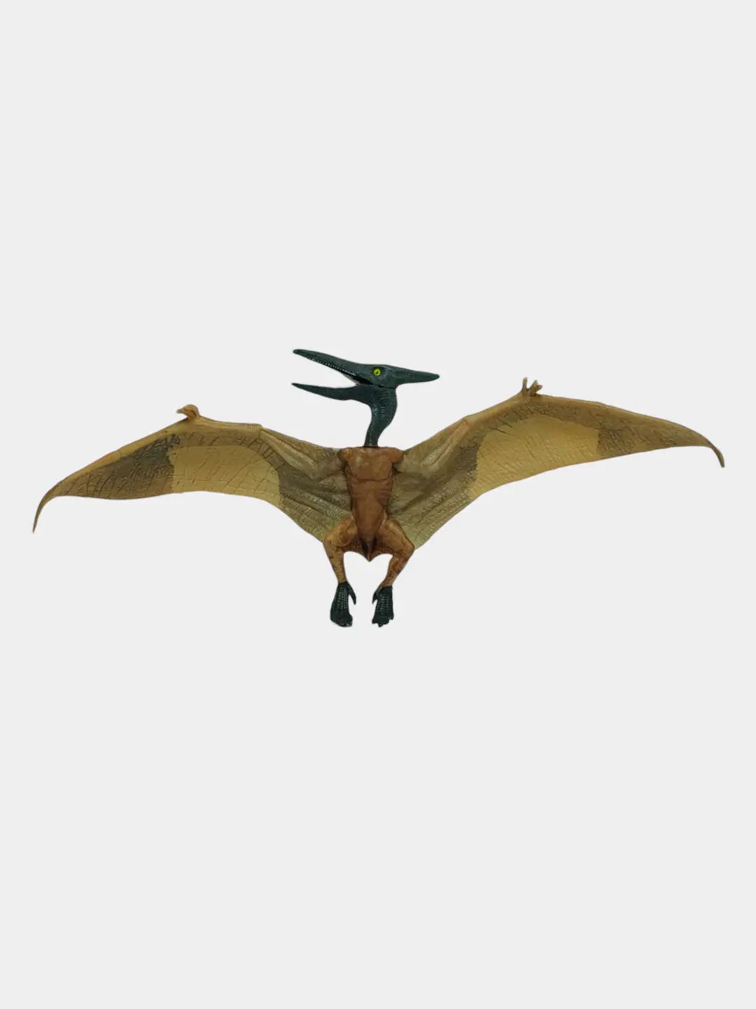 Pterodaktil figurasi, O'yin va kolleksiya uchun rangli dinozavr, Tasavvurni rivojlantiradi — 2-rasm