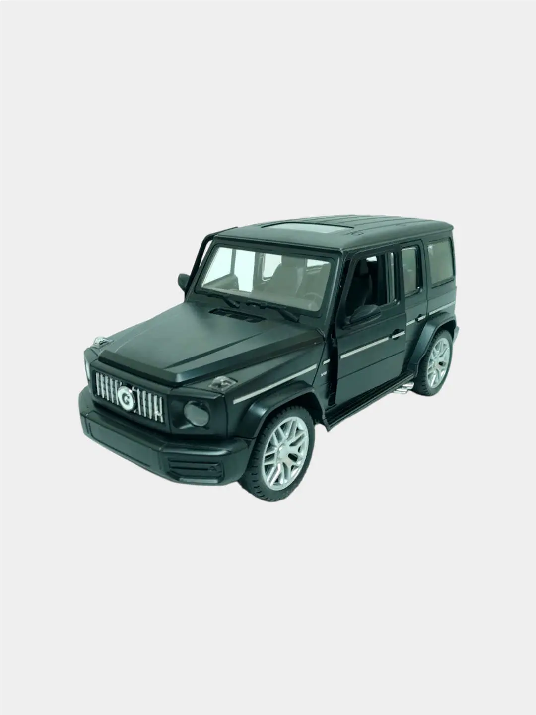 Mercedes-Benz AMG G 63 pultli mashinasi, 1:12 masshtab, 8 yoshdan katta bolalar uchun, mustahkam plastmassa — 2-rasm