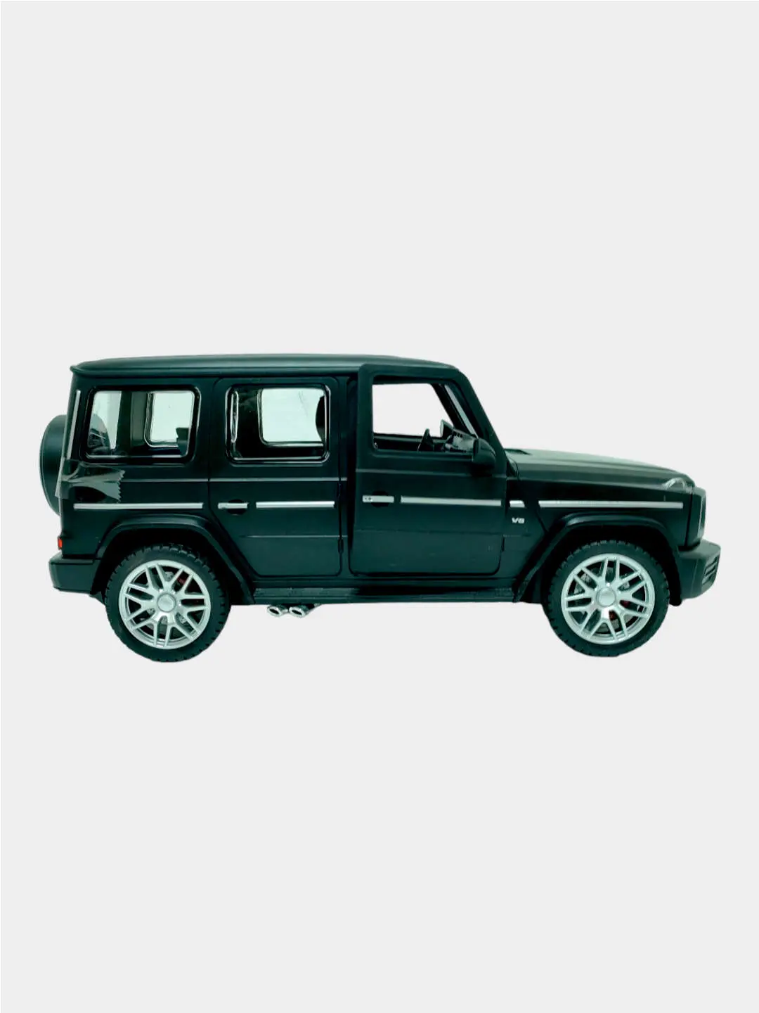 Mercedes-Benz AMG G 63 pultli mashinasi, 1:12 masshtab, 8 yoshdan katta bolalar uchun, mustahkam plastmassa — 3-rasm