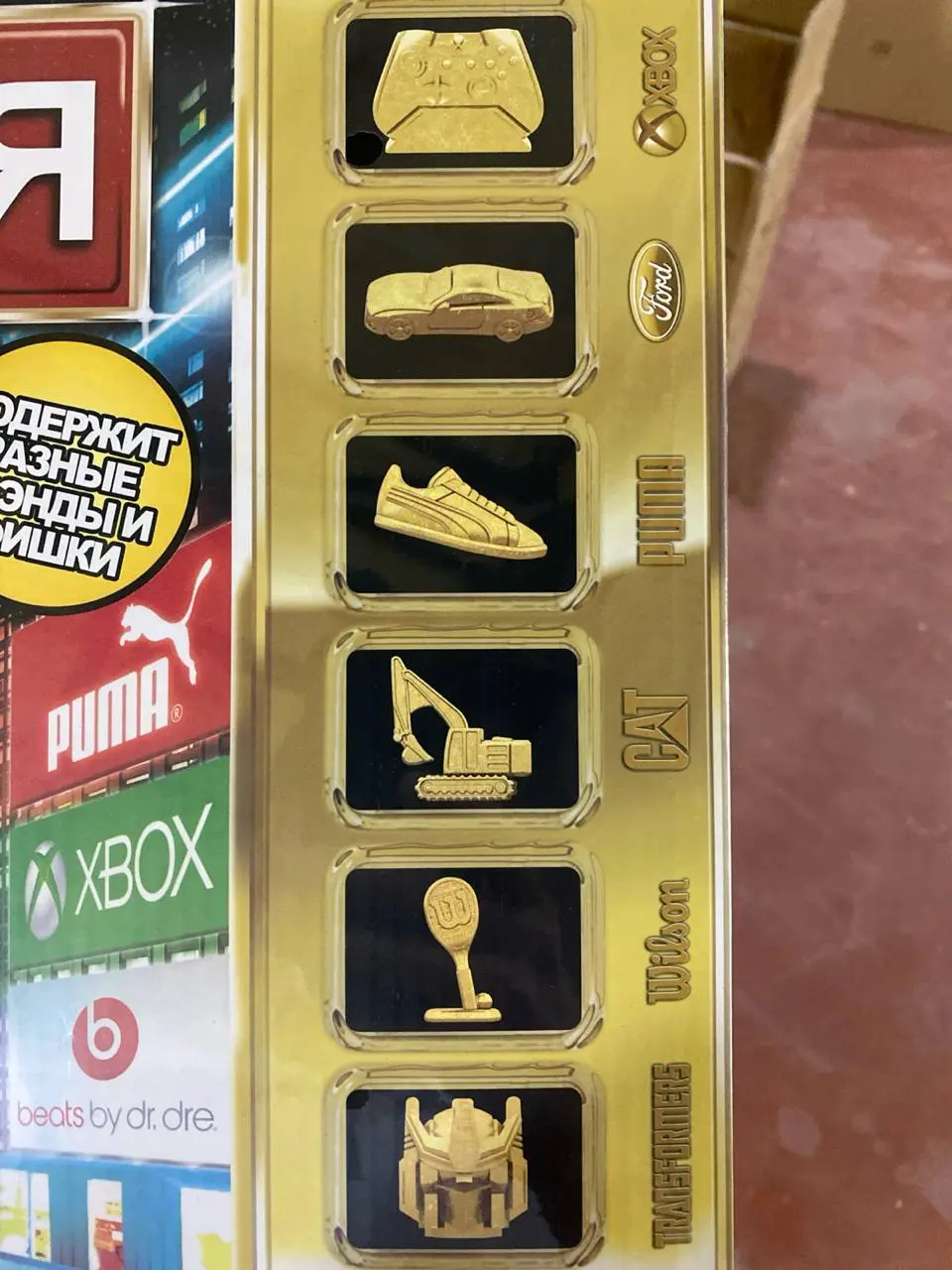 Monopoly Empire stol o'yini, brendlar strategiyasi, 8 yoshdan boshlab kattalar uchun — 7-rasm
