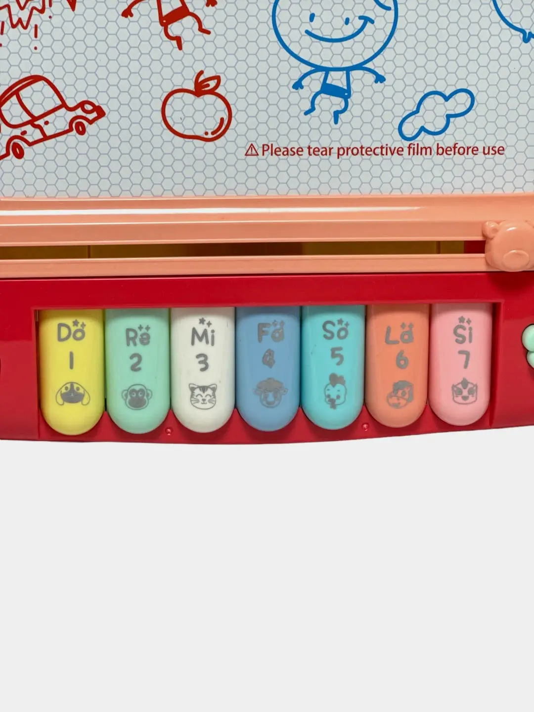 Sobebear Ko'p funksiyali doska, Chizish va o'rganish, 3 yoshdan katta bolalar uchun, Musiqiy tugmalar — 3-rasm