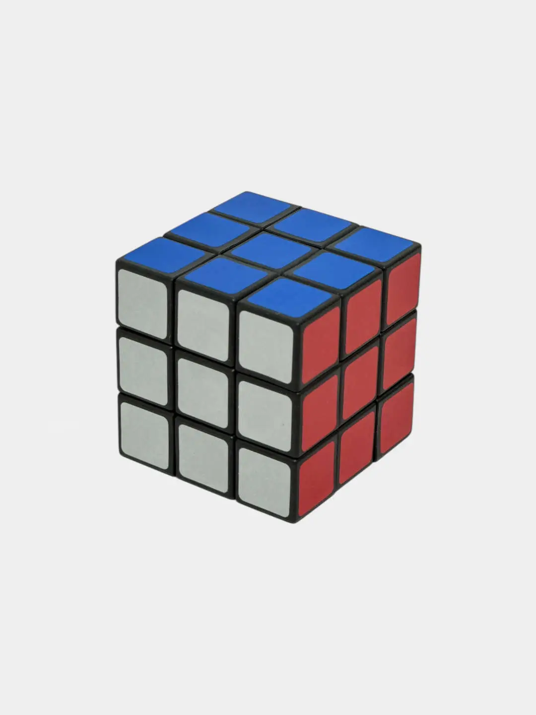 Rivojlantiruvchi 3x3x3 kub-puzzle mantiqiy va motor rivojlanish uchun, bolalar uchun.