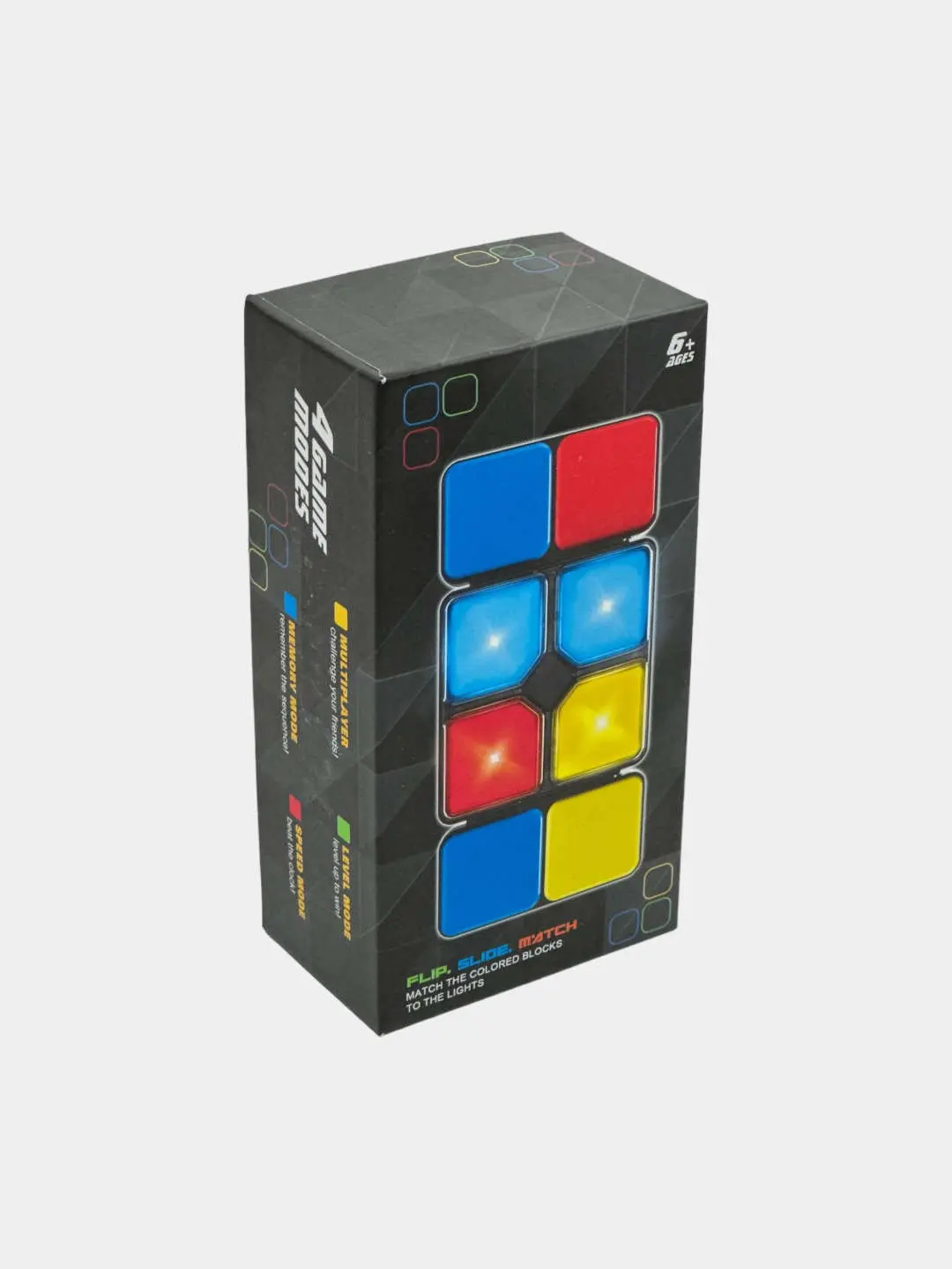 Elektron musiqali rivojlantiruvchi o'yinchoq-pazl Azbukvaariance, xotira rejimi, bolalar uchun.