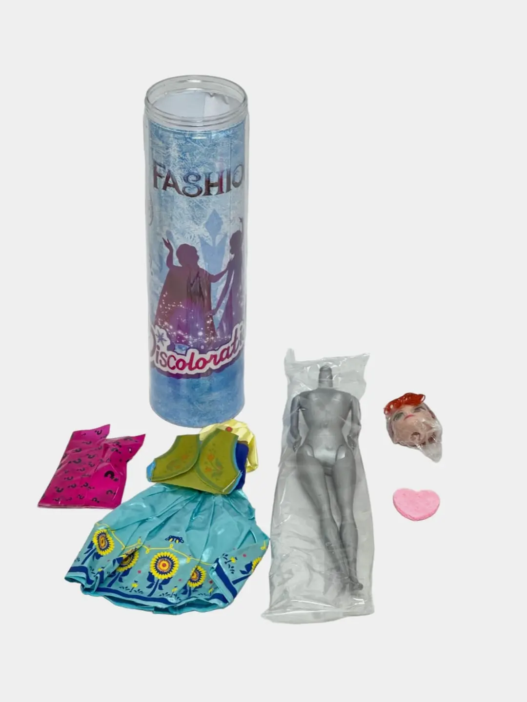 Frozen qo'g'irchog'i suvda rangini o'zgartiradi, 3+ yoshli qizlar uchun, Rolli o'yinlar — 2-rasm