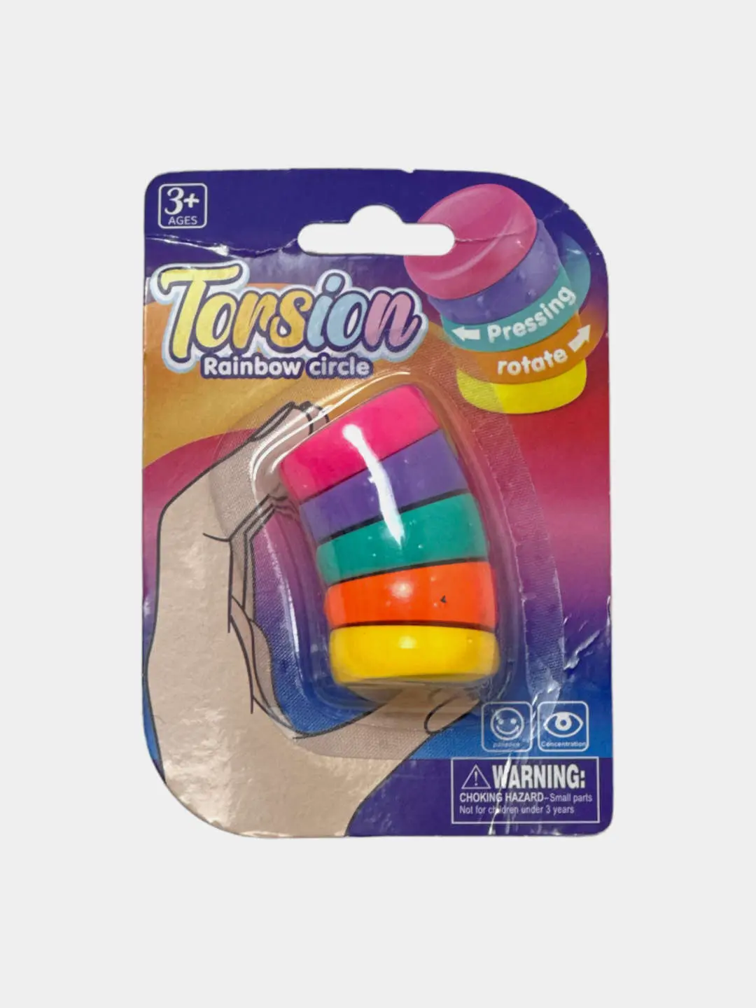 Sensorli o'yinchoq motorikani rivozhlantiradigan antistress fidget.