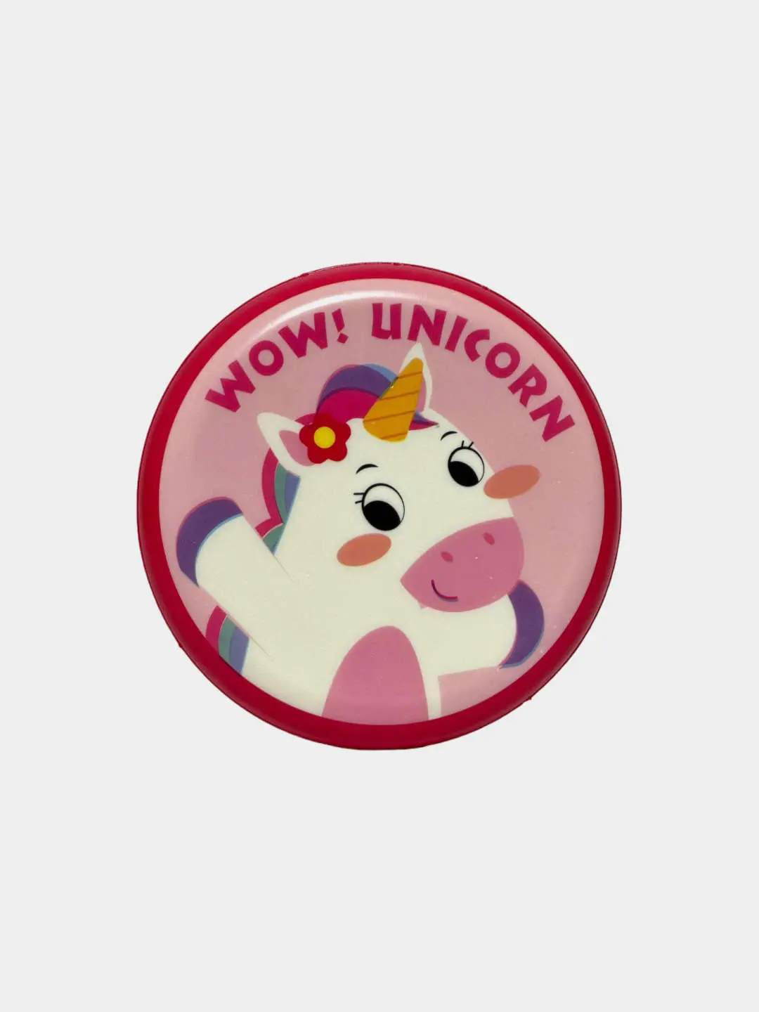 WOW Unicorn uchuvchi plastinka to'plami, Faol o'yinlar uchun frisbi to'plami, Qiz uchun sovg'a