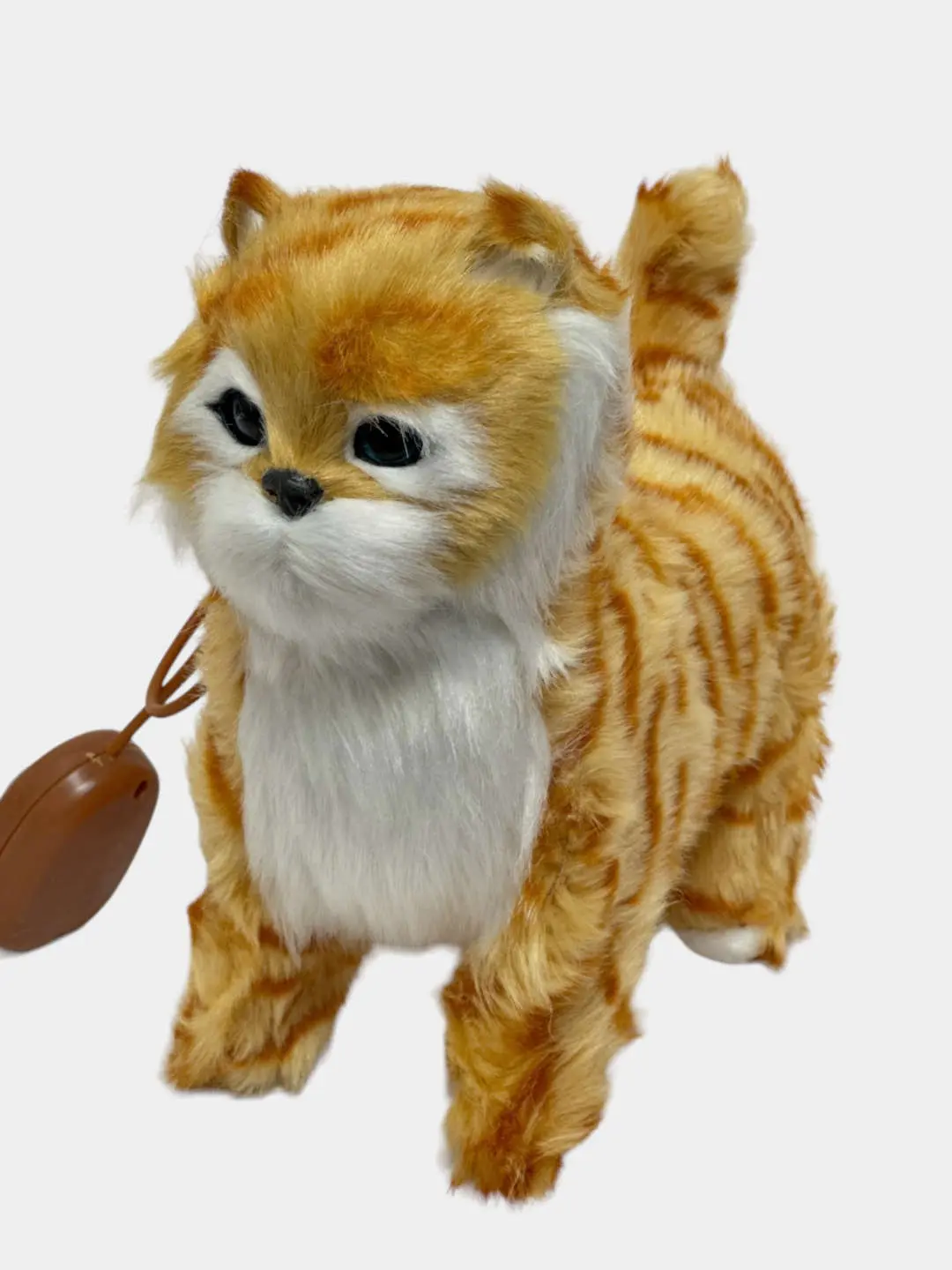 Yumshok o'yinchoq 'Mushuklar' plush tiger rangli bolalar uchun 3+ — 5-rasm