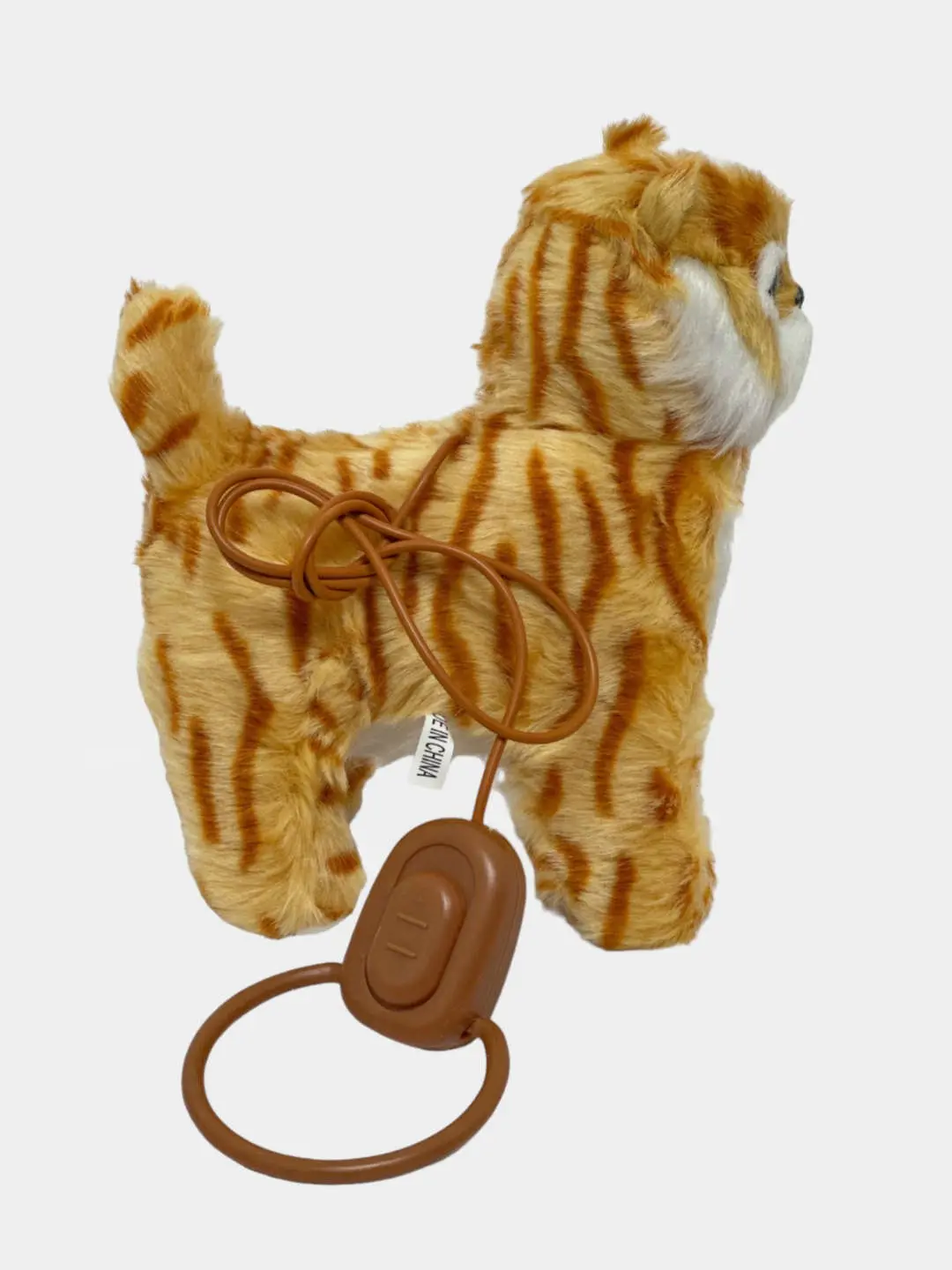Yumshok o'yinchoq 'Mushuklar' plush tiger rangli bolalar uchun 3+ — 6-rasm