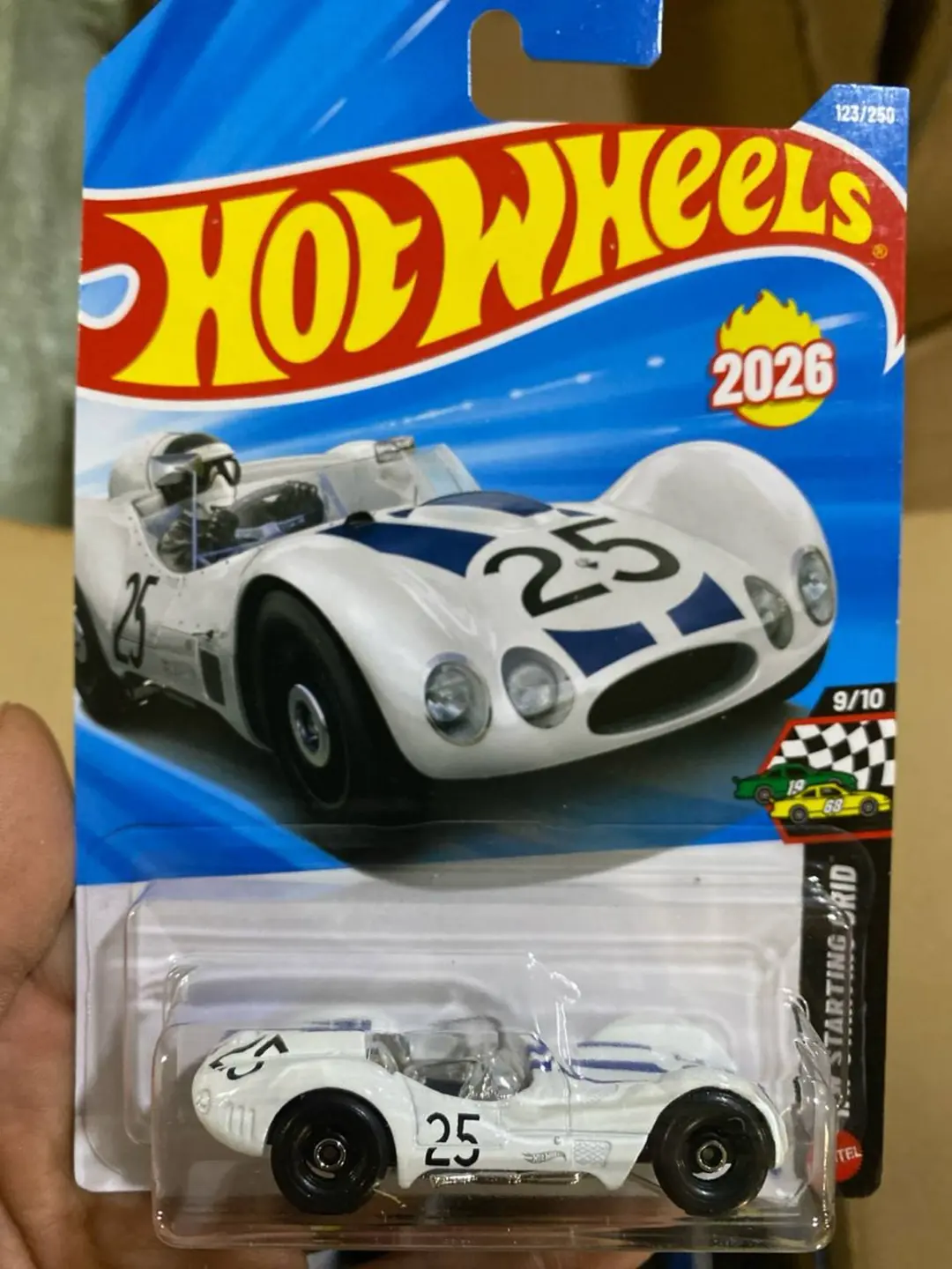 Hot Wheels Mattel masshtabli mashinasi, Metall korpus Die-Cast, Bolalar va kolleksionerlar uchun Коd. 24441 — 10-rasm