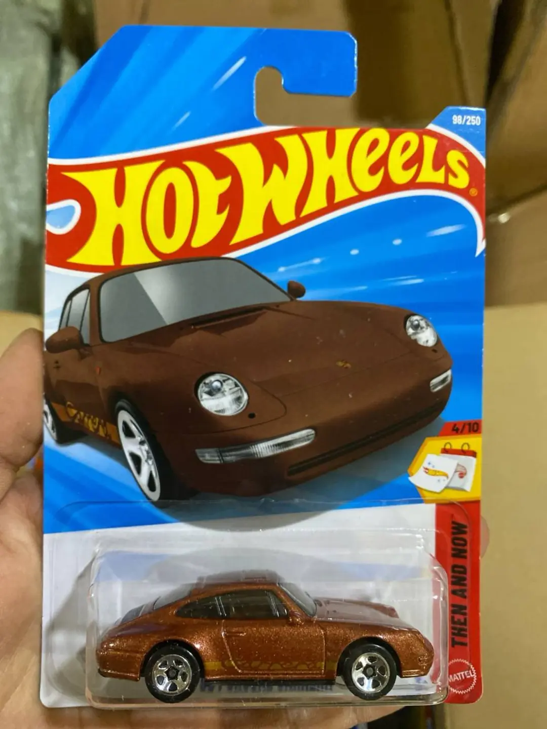 Hot Wheels Mattel masshtabli mashinasi, Metall korpus Die-Cast, Bolalar va kolleksionerlar uchun Коd. 24441 — 11-rasm