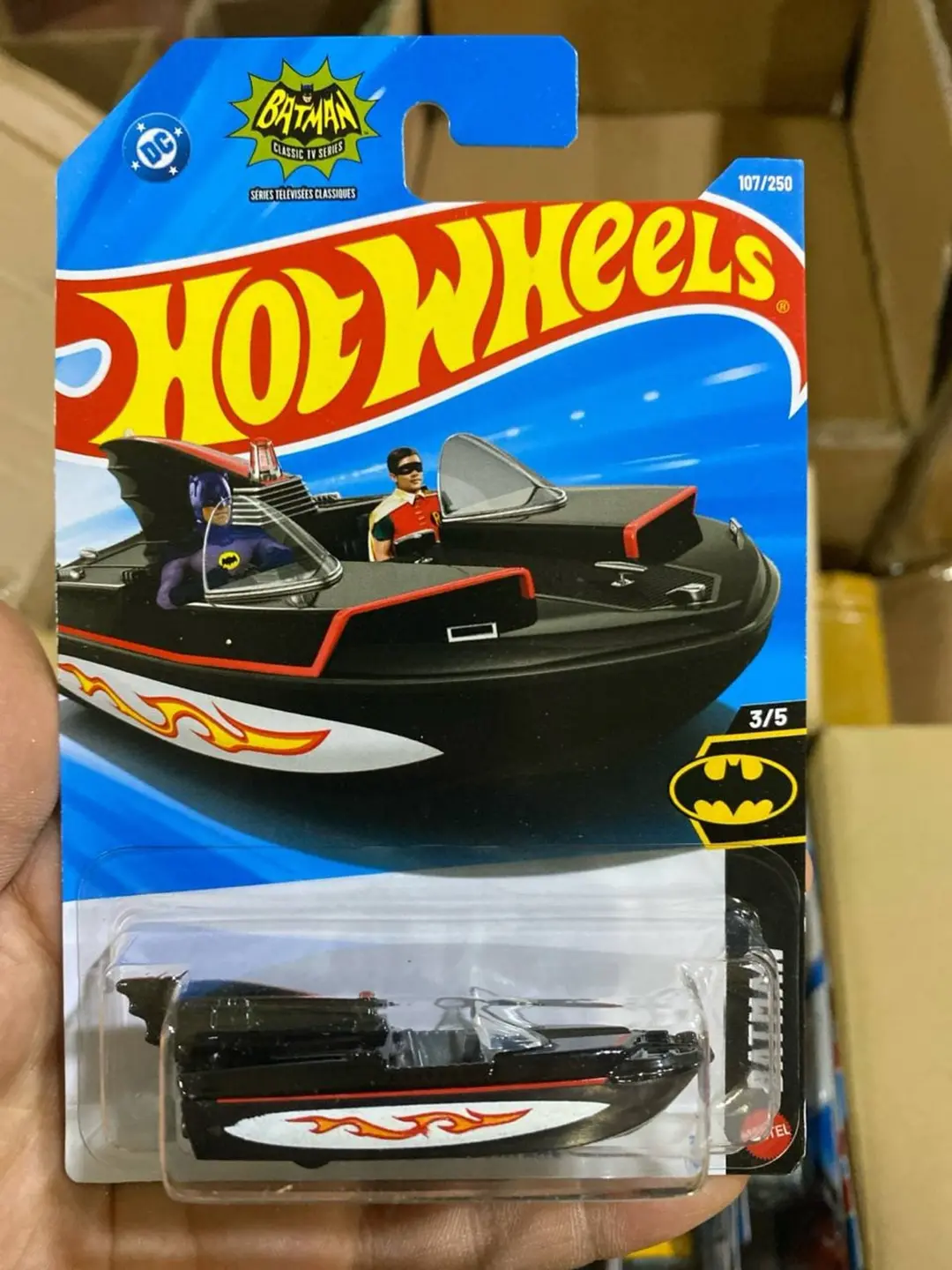 Hot Wheels Mattel masshtabli mashinasi, Metall korpus Die-Cast, Bolalar va kolleksionerlar uchun Коd. 24441 — 13-rasm