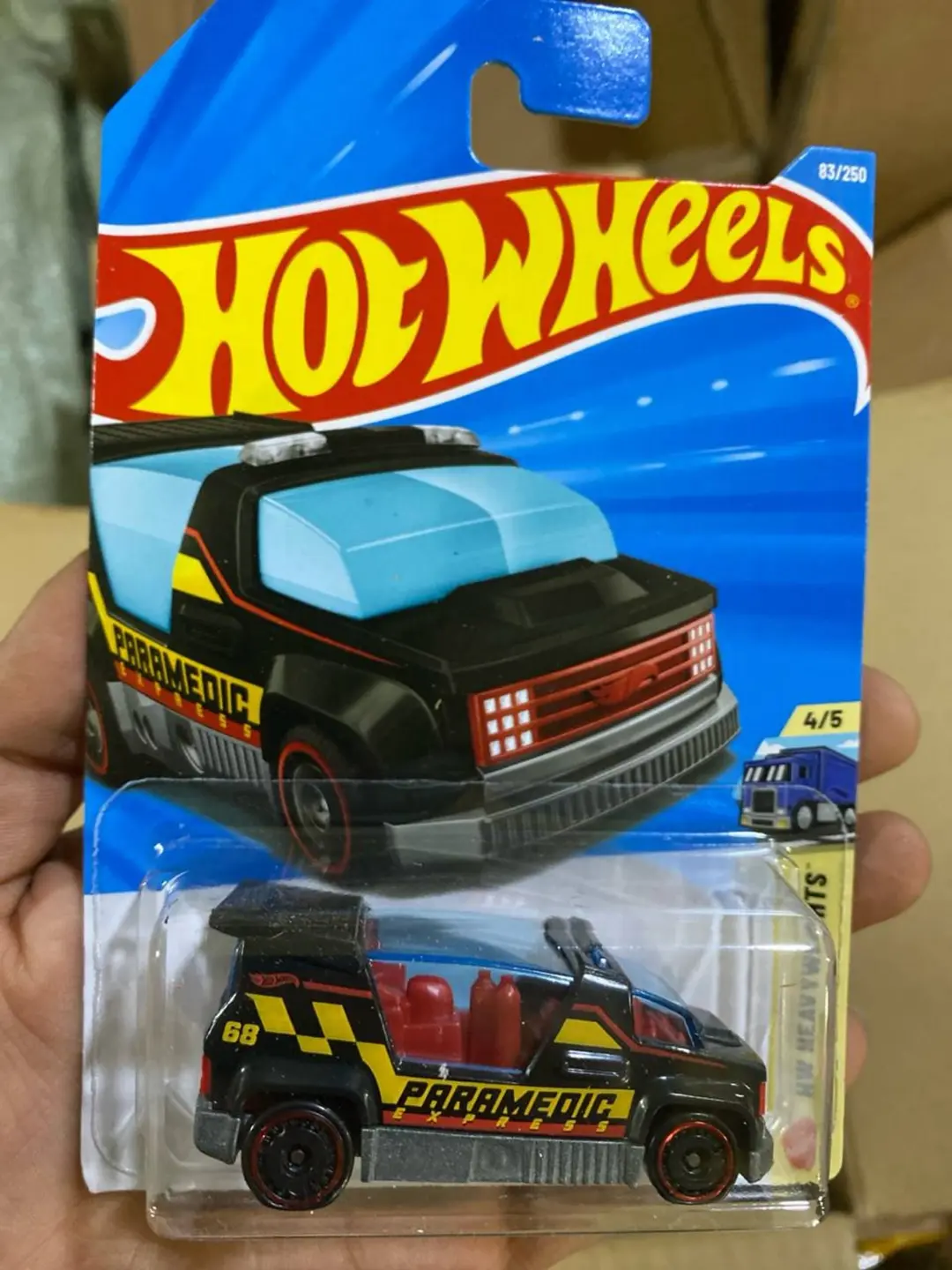 Hot Wheels Mattel masshtabli mashinasi, Metall korpus Die-Cast, Bolalar va kolleksionerlar uchun Коd. 24441 — 3-rasm