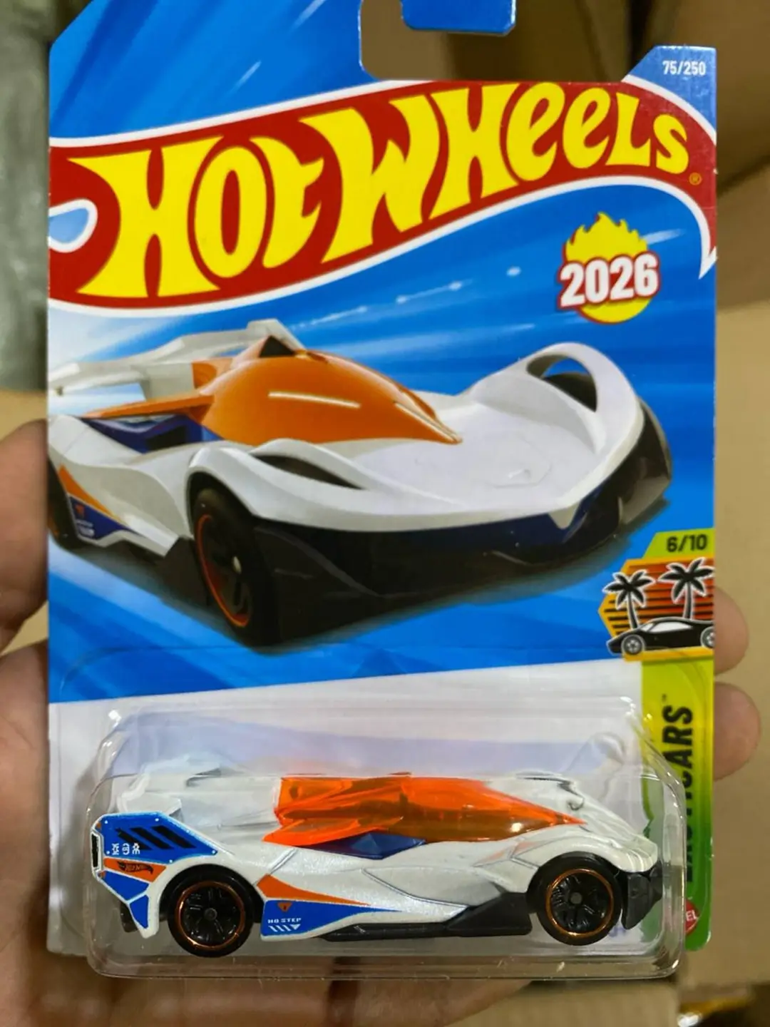 Hot Wheels Mattel masshtabli mashinasi, Metall korpus Die-Cast, Bolalar va kolleksionerlar uchun Коd. 24441 — 5-rasm
