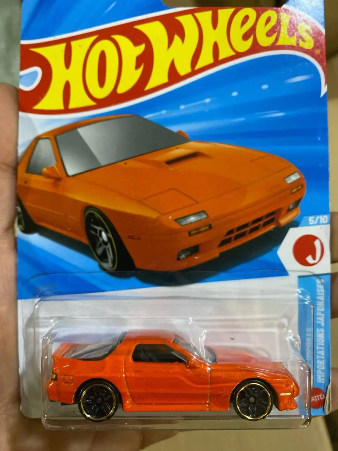 Hot Wheels Mattel masshtabli mashinasi, Metall korpus Die-Cast, Bolalar va kolleksionerlar uchun Коd. 24441 — 6-rasm