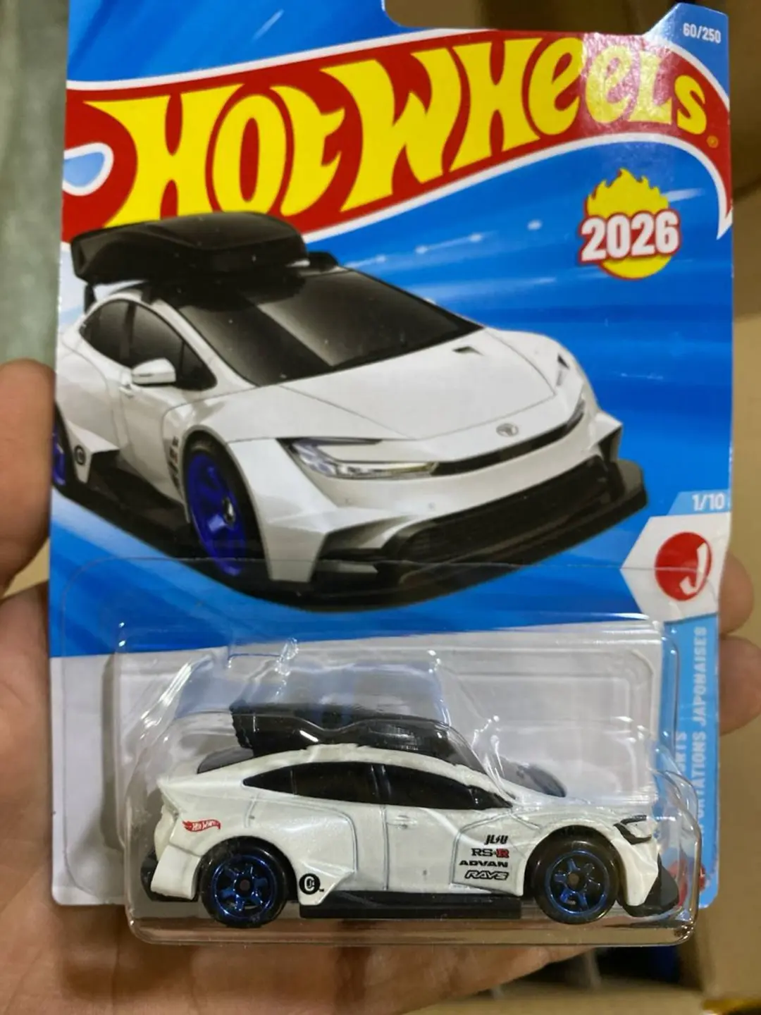 Hot Wheels Mattel masshtabli mashinasi, Metall korpus Die-Cast, Bolalar va kolleksionerlar uchun Коd. 24441 — 7-rasm