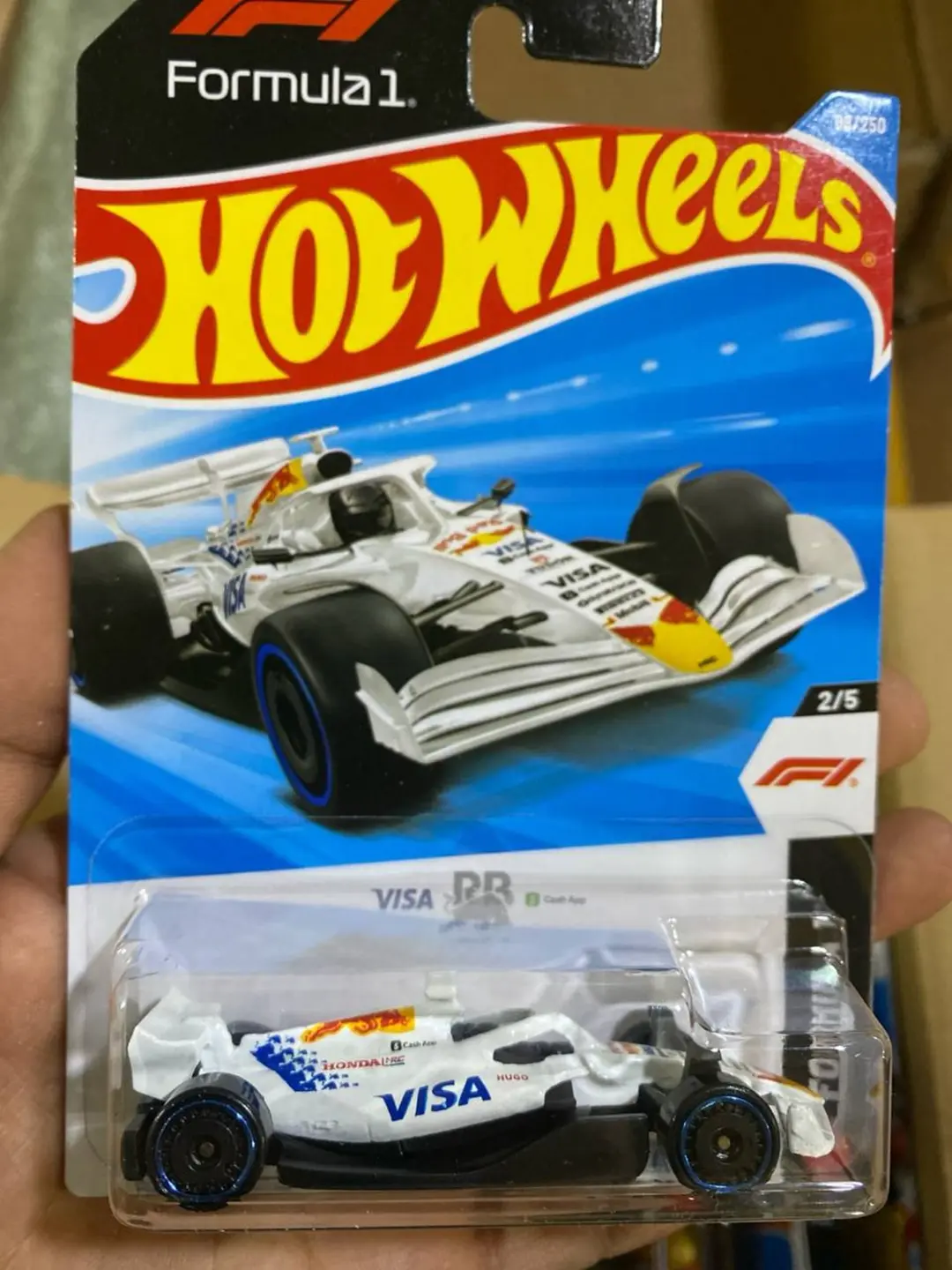 Hot Wheels Mattel masshtabli mashinasi, Metall korpus Die-Cast, Bolalar va kolleksionerlar uchun Коd. 24441 — 9-rasm