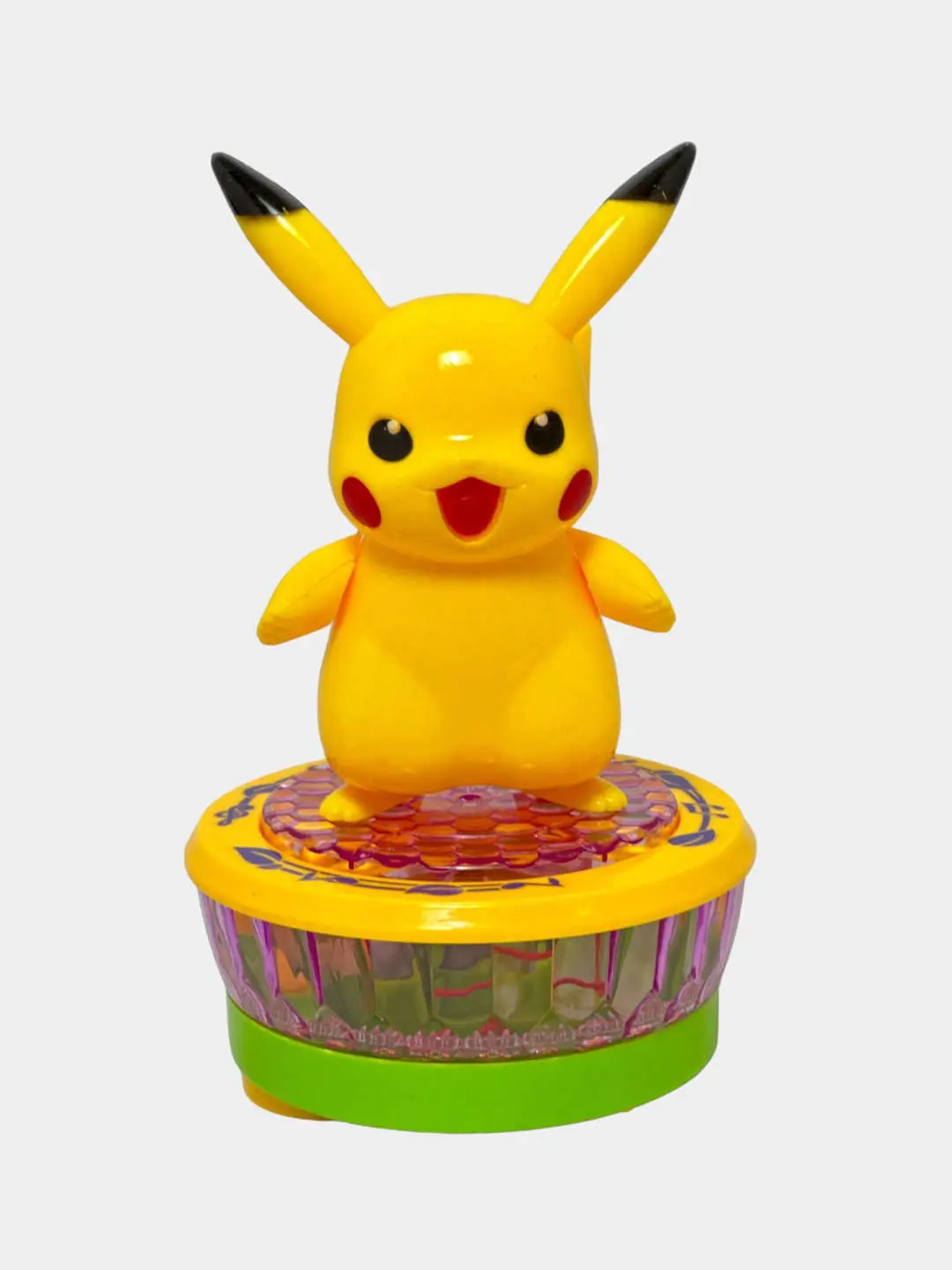 Muzikali Pikachu, Yorug'lik va ovozli o'yinchoq, 3+ yosh bolalar uchun — 2-rasm