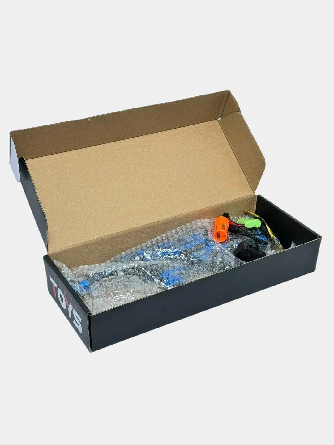 Orbiz avtomat M416, gidrogel sharchalar otadigan bolalar elektr blasteri — 2-rasm