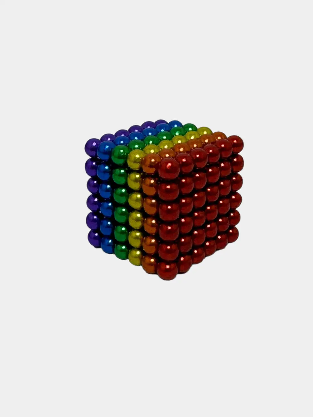 Rangli Neokub magnit konstruktor, 3D modellari, Oʻsmirlar va oʻquvchilar uchun, STEM oʻyinchoq — 2-rasm