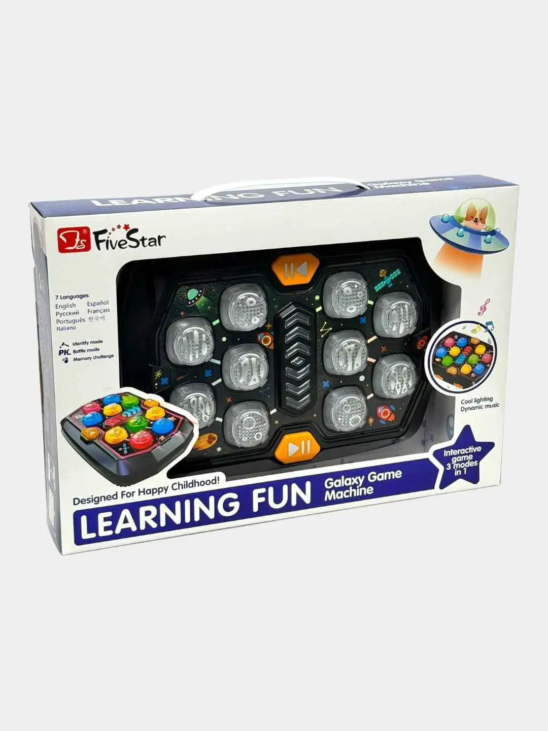 Elektron stol o'yini Galaxy Game Machine, interaktiv miya trenajyori