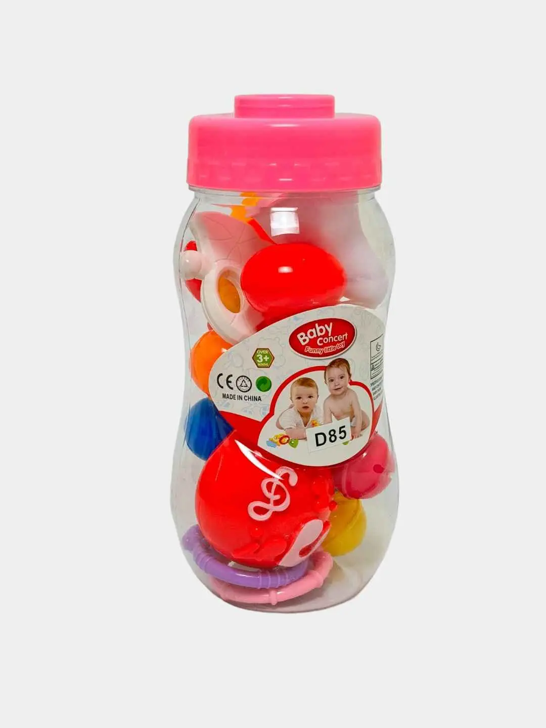 Art. D85 rattle idish rivojlantiruvchi texturali 3+ yosh. — 2-rasm