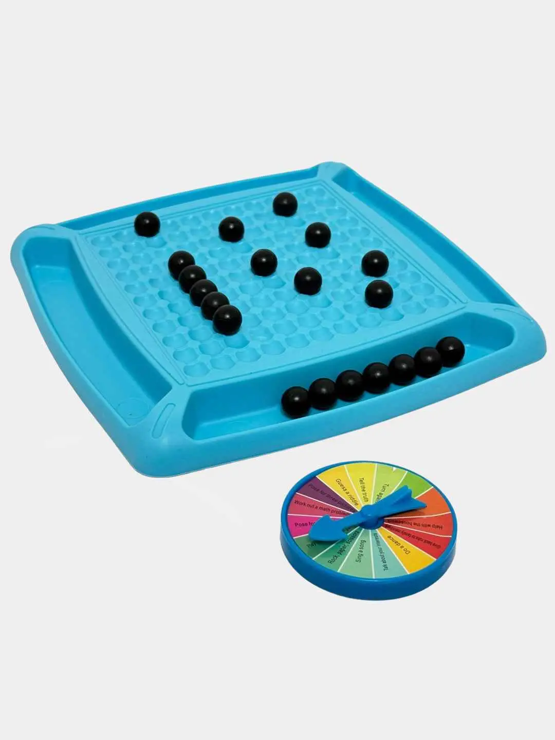 Magnitli o'yin Battle Chess Board, Kompakt doska 22.5x22.5 sm, 9+ yoshli bolalar va oilalar uchun, Logikani rivojlantirish — 2-rasm