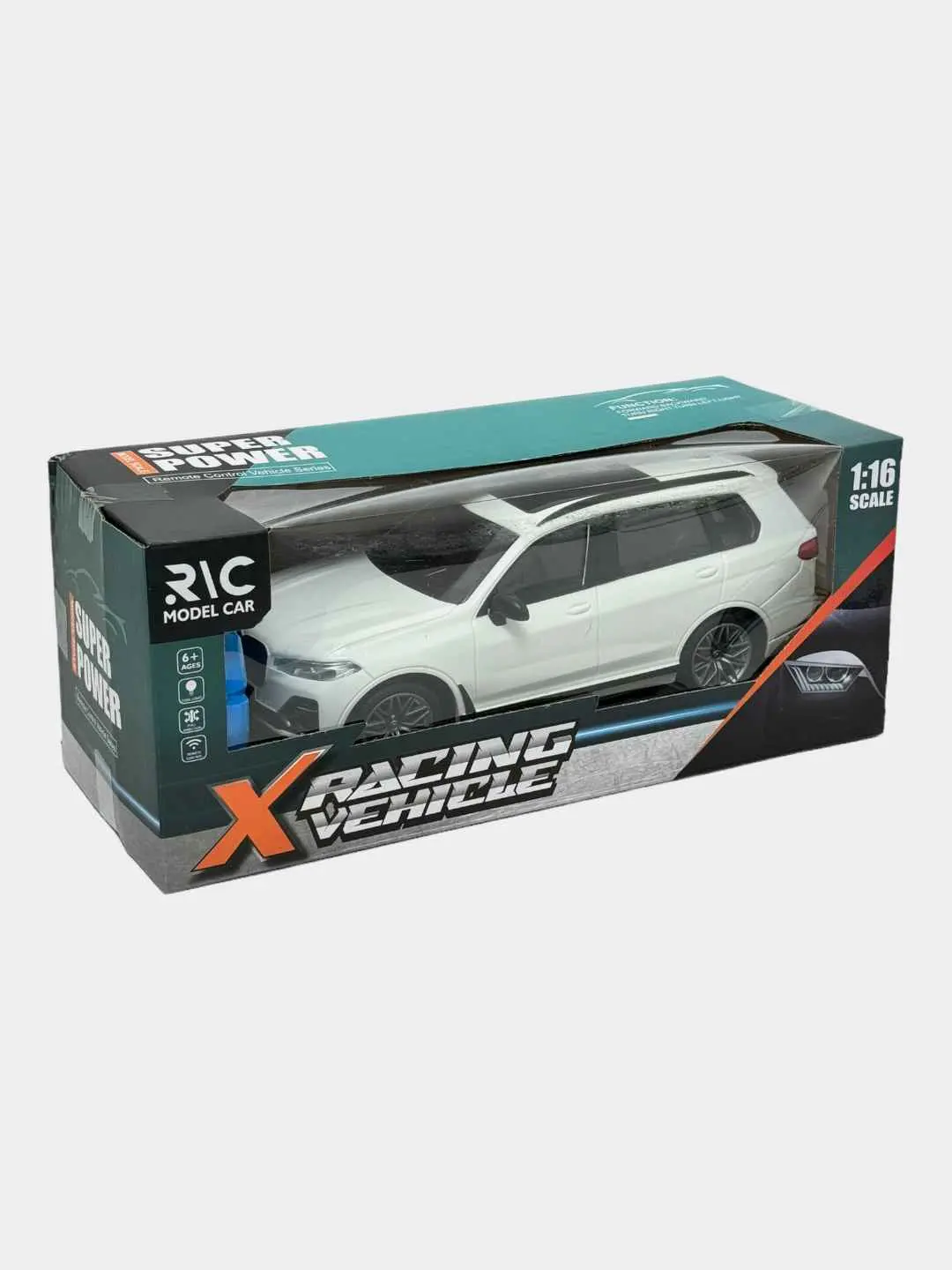 Радиоуправляемая машина BMW RIC Model Car 1:16, внедорожник на пульте управления