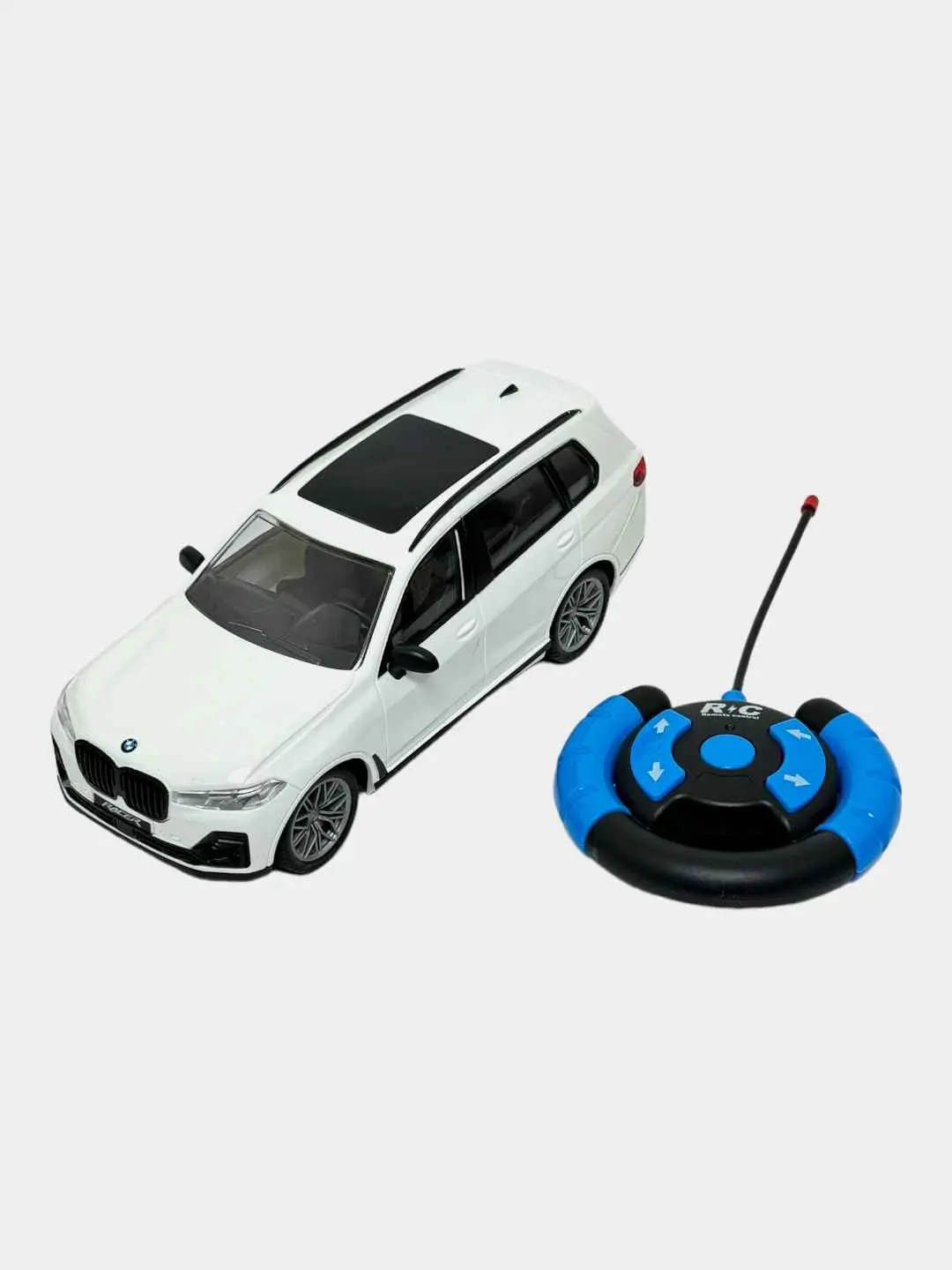 Masofadan boshqariladigan BMW RIC Model Car 1:16 o'yinchoq mashinasi, pultli yo'ltanlamas — 2-rasm