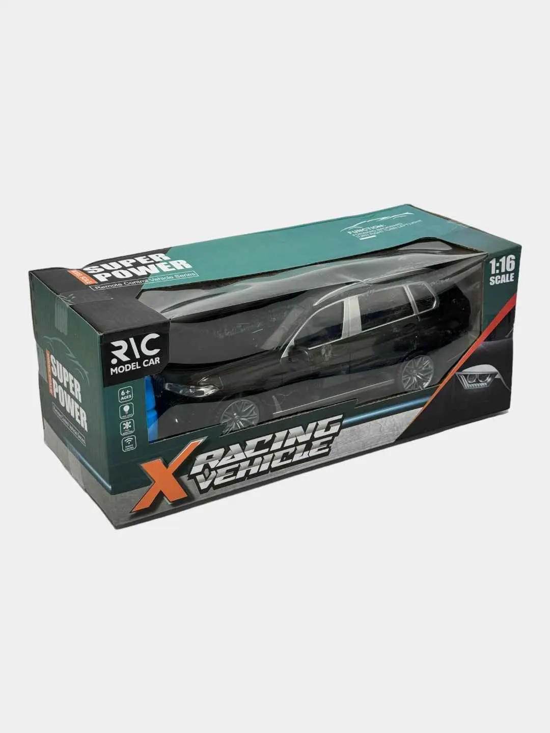 Masofadan boshqariladigan BMW RIC Model Car 1:16 o'yinchoq mashinasi, pultli yo'ltanlamas — 8-rasm