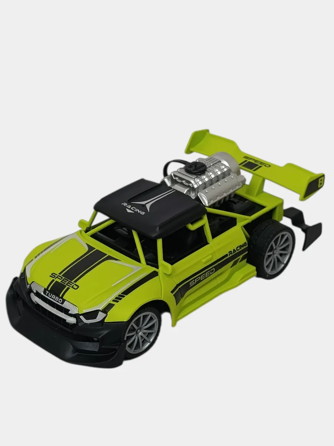 SpeedX KM660-1 RC mashinasi, suv purkagichi, yorug'lik effektlari, 1:20 masshtab, 6+ yosh bolalar uchun — 4-rasm
