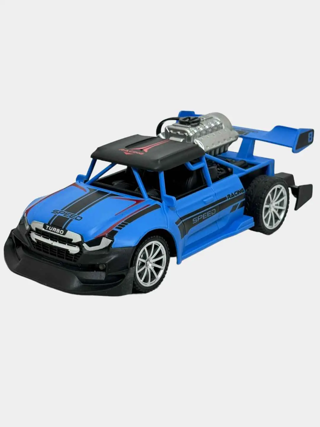 SpeedX KM660-1 RC mashinasi, suv purkagichi, yorug'lik effektlari, 1:20 masshtab, 6+ yosh bolalar uchun — 5-rasm