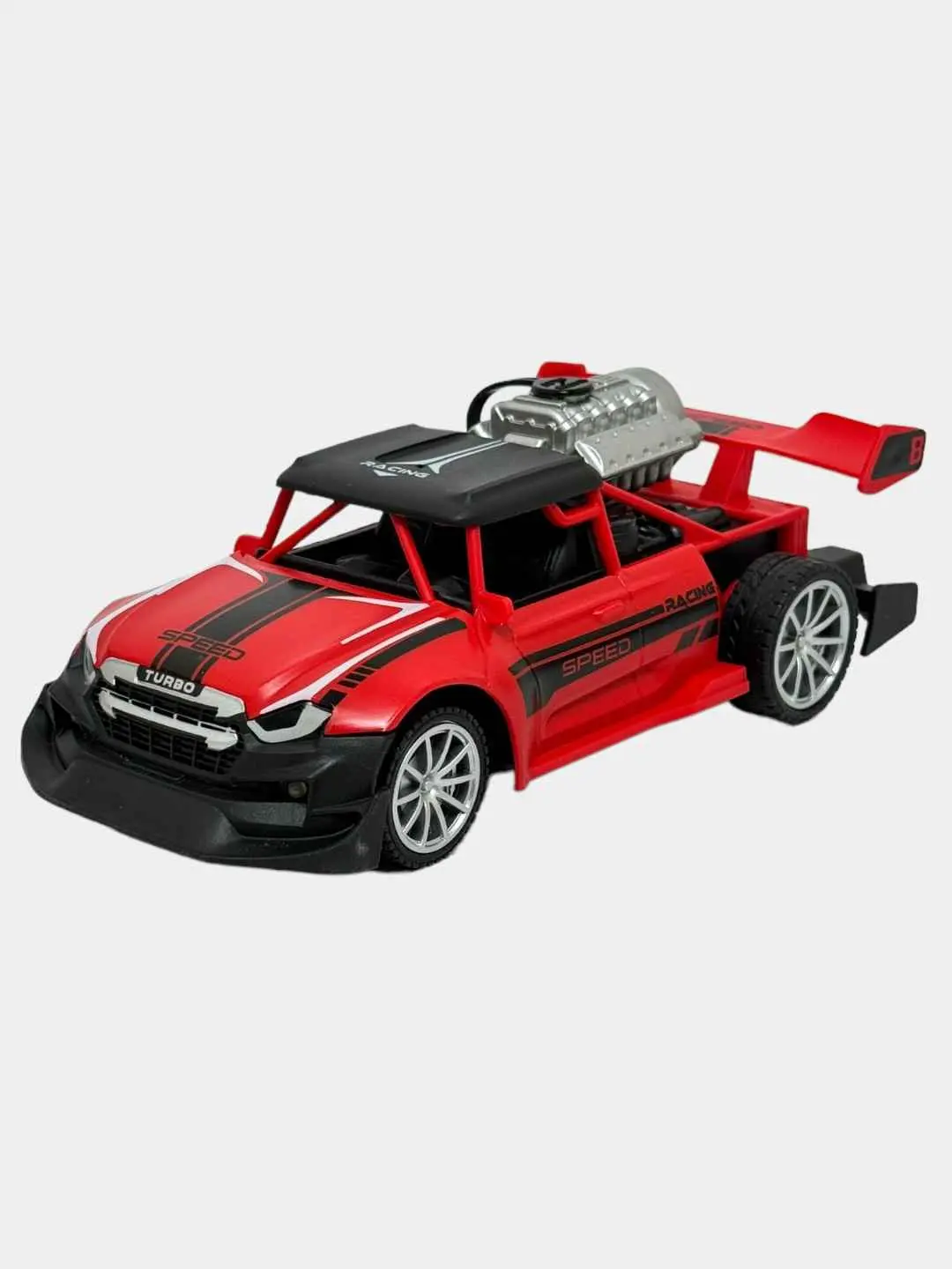 SpeedX KM660-1 RC mashinasi, suv purkagichi, yorug'lik effektlari, 1:20 masshtab, 6+ yosh bolalar uchun — 6-rasm
