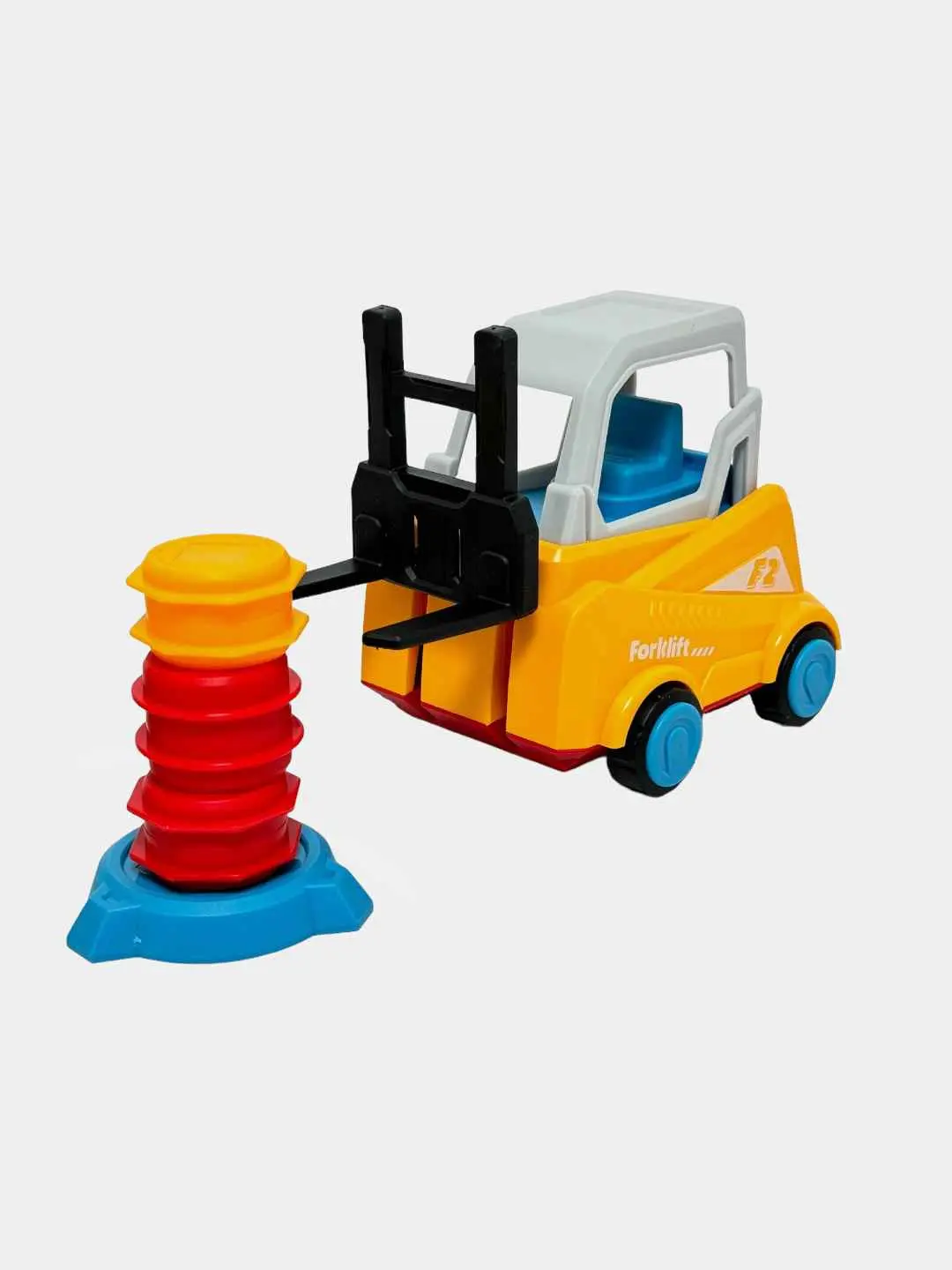 Forklift Challenge stol o'yini, yuk ko'targichli bolalar rivojlantiruvchi o'yini — 3-rasm
